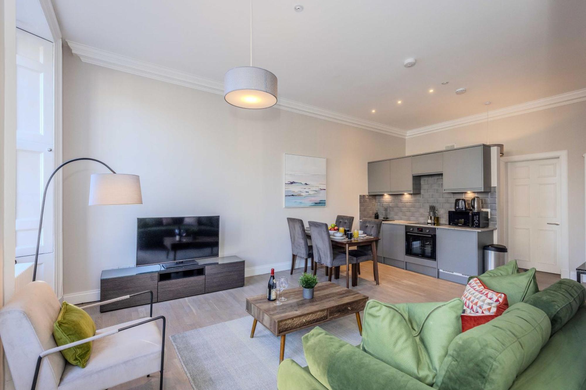 Dragon Suites - Edinburgh City Centre 2 Bed Apartment Екстер'єр фото