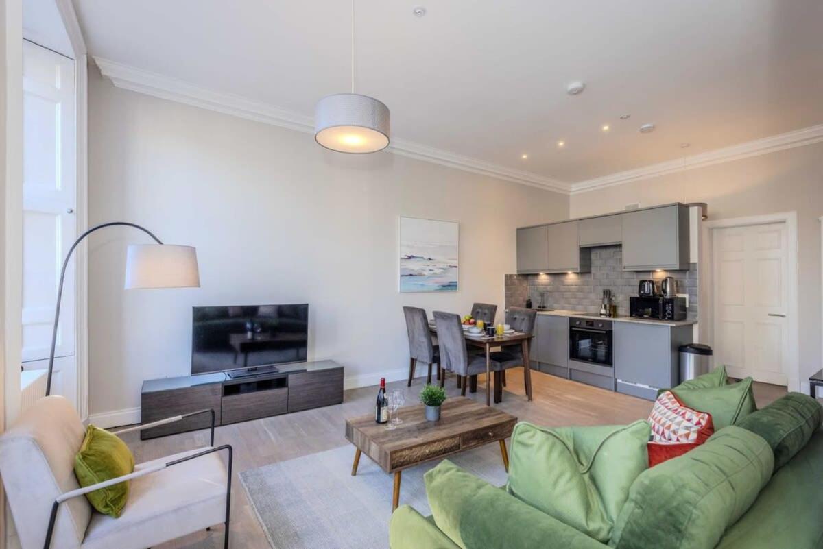 Dragon Suites - Edinburgh City Centre 2 Bed Apartment Екстер'єр фото