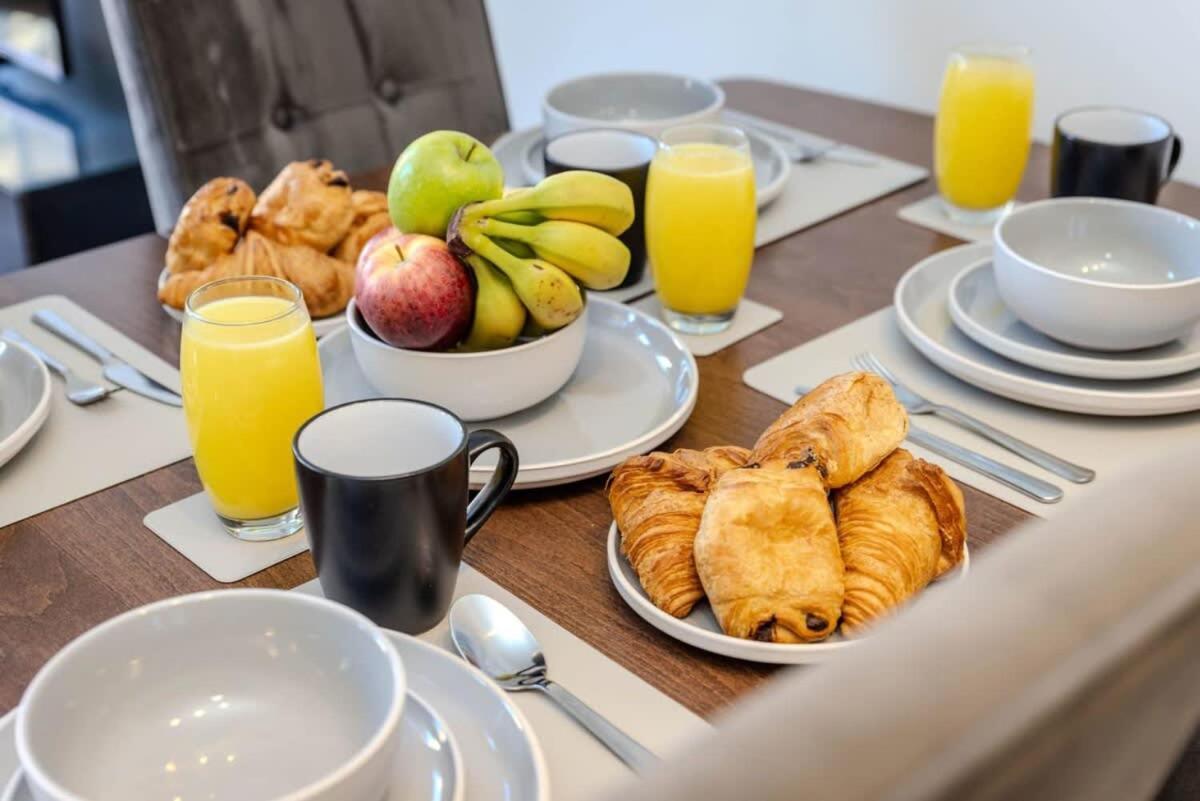 Dragon Suites - Edinburgh City Centre 2 Bed Apartment Екстер'єр фото
